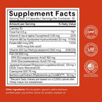 Univera Rhythmatix, Salud Cardiovascular, Circulación y Venas, Omega-3, Coenzima Q10, Vitaminas B6 y B12, 60 cápsulas blandas (30 días)