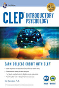 CLEP® Psicología introductoria Libro + online (Preparación para el examen CLEP)