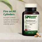 Standard Process Neuroplex - Apoyo para los Sistemas Nervioso y Endocrino - 90 Cápsulas