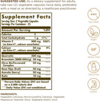 Solgar Quercetin Complex con Ester-C Plus - 50 Vegetable Capsules (Pack of 2) - Immune Support