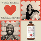 Complete Natural Products Kidney Complete - Líquido Orgánico de 240 ml con Vinagre de Manzana, Limón y Chanca Piedra