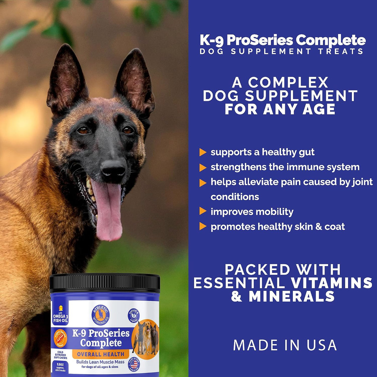 K-9 ProSeries Complete Overall Health – Image 4