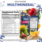 Clean Nutraceuticals Sea Moss Black Seed Oil Ashwagandha Turmeric Bladderwrack Burdock con Vitamina C y D3, 120 cápsulas