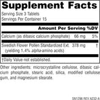 Source Naturals Extracto de Polen Sueco - 45 Comprimidos