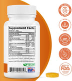 2nd Springs Super B-100 Complex - Complejo de Vitaminas B de Alta Potencia