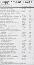Multivitamínico HeadacheFree Completo - 60 Comprimidos