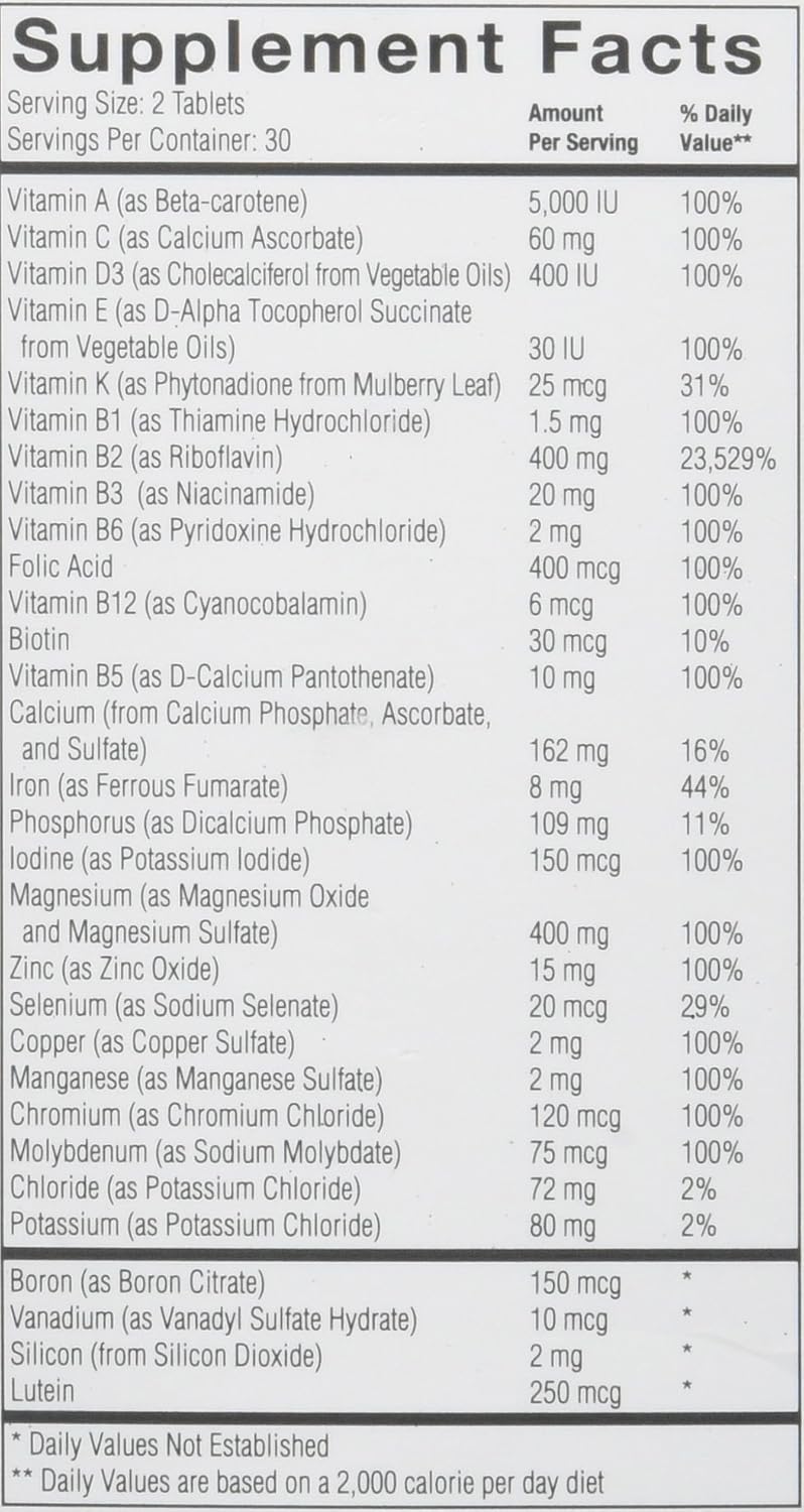 Multivitamínico HeadacheFree Completo - 60 Comprimidos