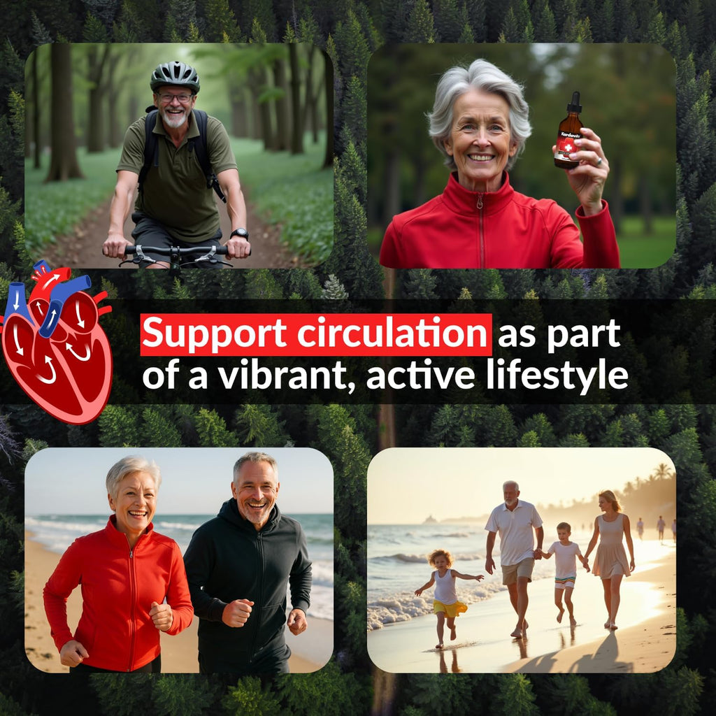Kardovite Herbal Circulation Support - 180 Cápsulas