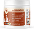 Fera Pets Probióticos Orgánicos para Perros y Gatos con Prebióticos - 12 Cepas, 5B UFC - 60 Dosis