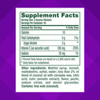 Vitafusion Sugar Free Power C Gominolas de Vitamina C, 90 unidades