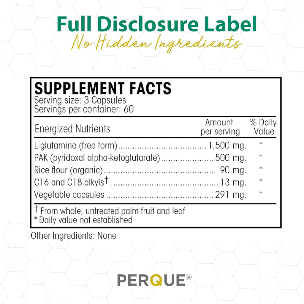 PERQUE Endura/Pak Guard 60 Capsules – Electrolyte & Mineral Complex