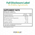 PERQUE Endura/Pak Guard 60 Capsules – Electrolyte & Mineral Complex