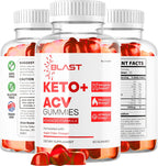 Blast Keto ACV Gummies - Pack Triple (180 Gominolas)