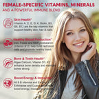 Nextdia Multivitamínico Metilado para Mujeres en Gominolas - 60 unidades