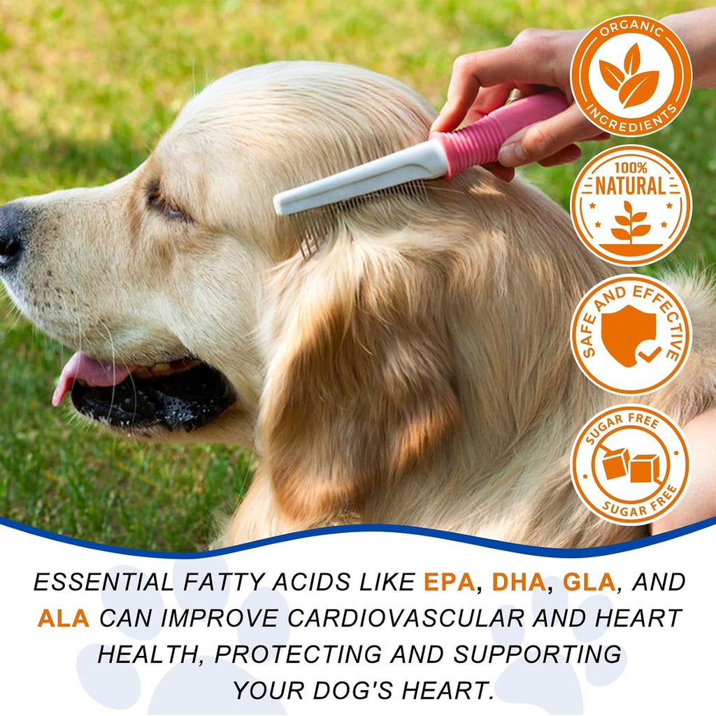 Omega 3 para Perros – 180 Tabletas Masticables