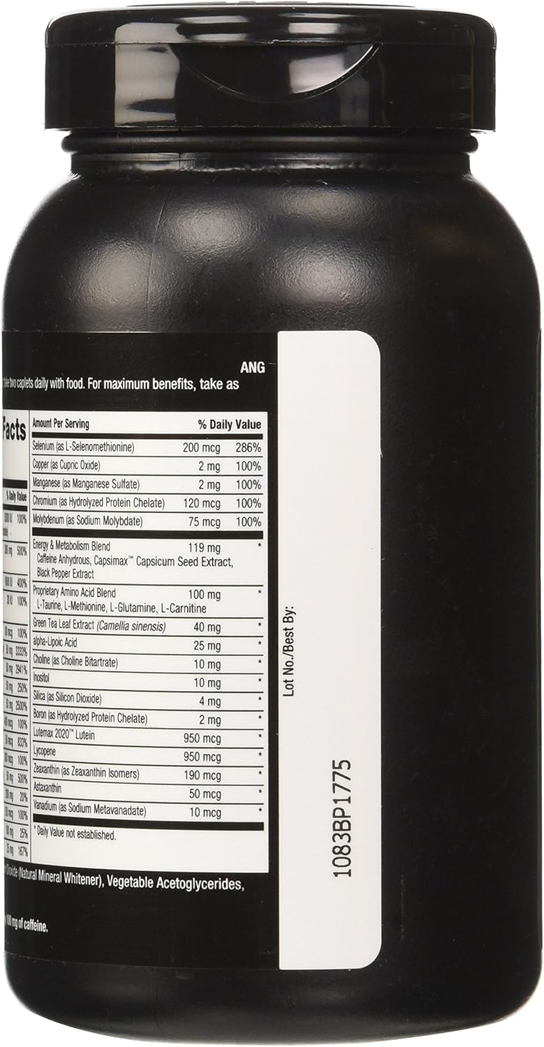 GNC Mega Men Energía y Metabolismo, 90 Comprimidos