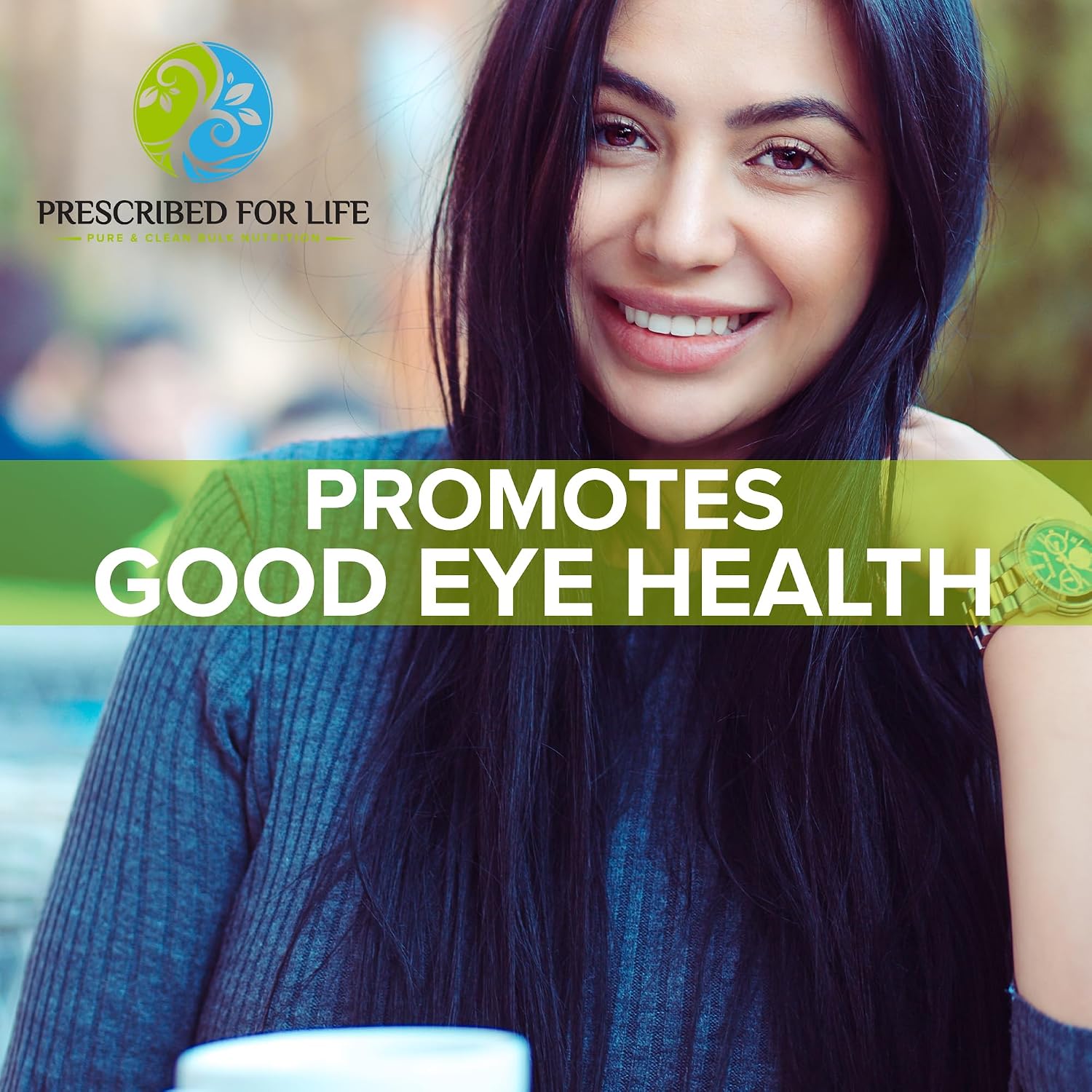 Prescribed For Life Riboflavina 5-Fosfato en Polvo – Vitamina B2 Activa (1 kg)