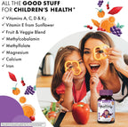 Bluebonnet Nutrition Rainforest Animalz Multivitamínico Masticable para Niños, 90 Comprimidos