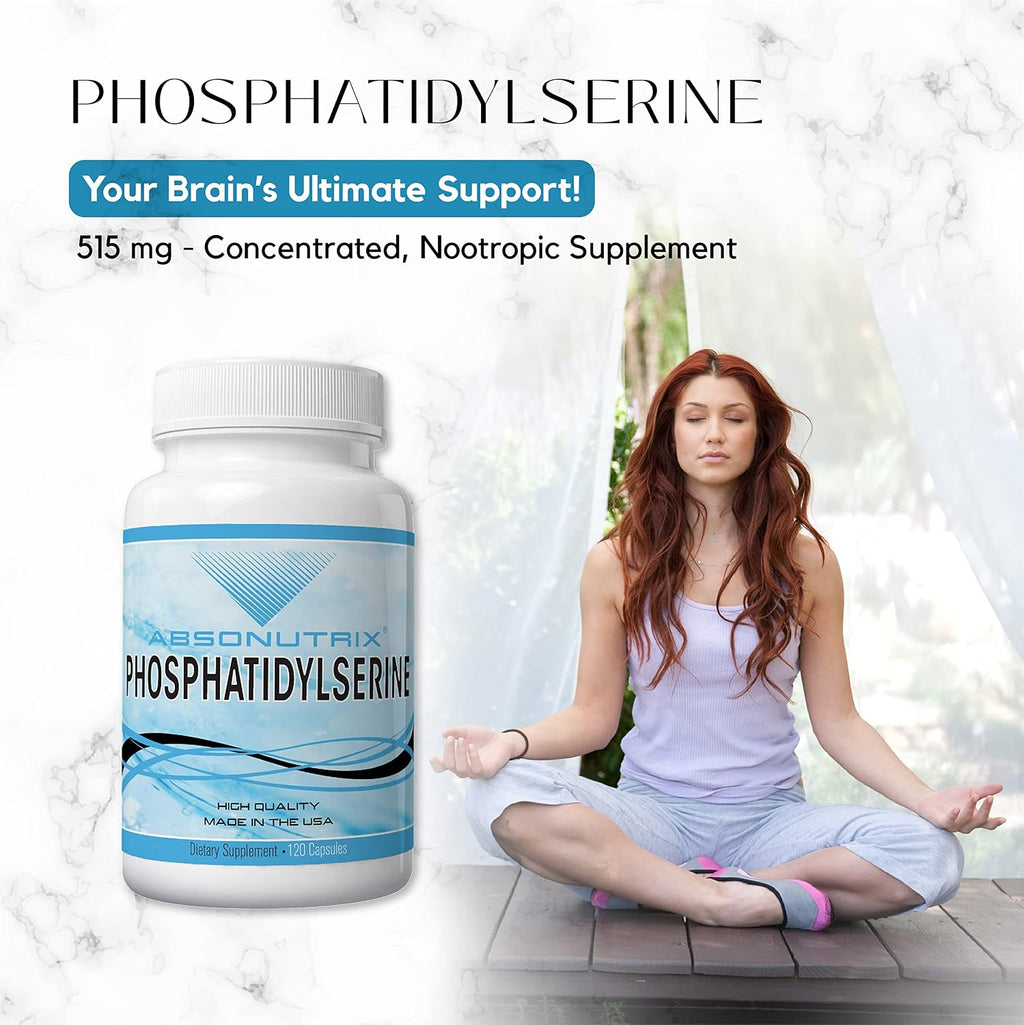Fosfatidilserina 515 mg - 118 ml - Absonutrix