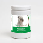 Healthy Breeds Aceite de Salmón en Masticables Suaves para Perros, 120 unidades