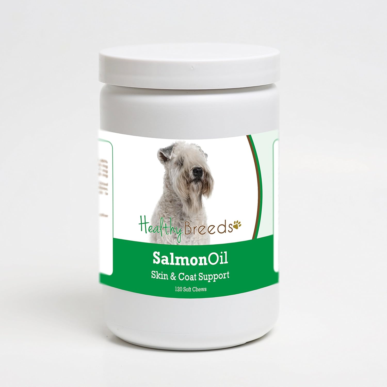 Healthy Breeds Aceite de Salmón en Masticables Suaves para Perros, 120 unidades