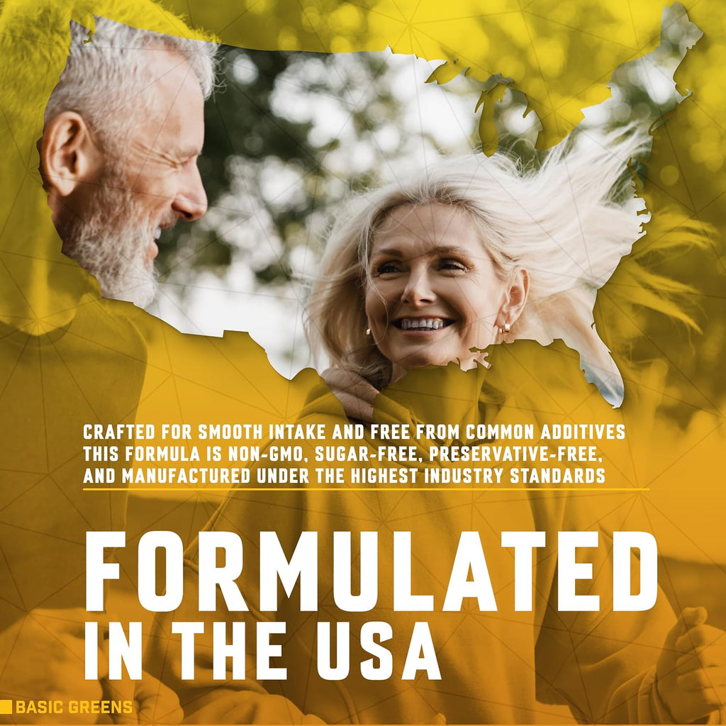 BASIC GREENS Vitamina B12 5000 mcg Metilcobalamina Gotas Sublinguales - Pack de 2