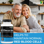 Renew Actives Complejo B 100 – 60 Cápsulas