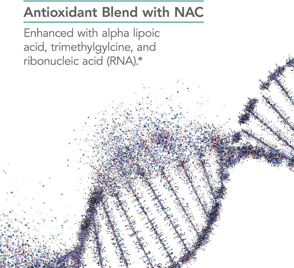 NutriCology NAC Enhanced - N-Acetil-L-Cisteína - Apoyo Antioxidante e Inmunológico - 90 Comprimidos