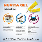 VEMEDIM Gel Multivitamínico Premium para Perros y Gatos - 120 g
