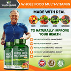 Wholesome Wellness Multivitamínico Completo para Hombres - 120 Comprimidos