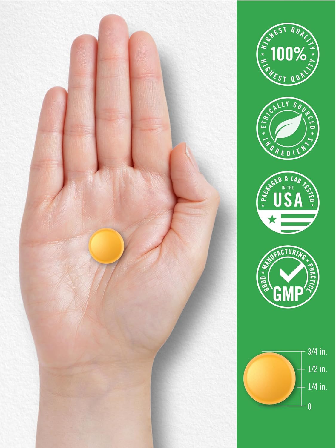 Carlyle Probiótico Infantil | 60 Gominolas | Sabor Tropical | Vegano, Sin OMG y Sin Gluten | Suplemento by Lil' Sprouts