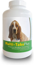 Healthy Breeds Basset Hound Multi-Tabs Plus - 180 Comprimidos Masticables Sabor Hígado