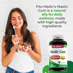 Lab - Mastic Gum - 100 Cápsulas - FITO MEDIC'S