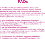 Pink Stork Gominolas de Equilibrio Hormonal para Mujeres – Apoyo para PMS, Menopausia y Premenopausia – 60 Gominolas Veganas