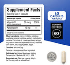 Prevagen Regular Strength - 120 Cápsulas (Suministro para 4 Meses) | Formulado para tu Cerebro | 10mg de Apoaequorina más Vitamina D3