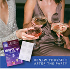 Laki Naturals 15 - Night Out Party Patch, Antioxidante para Recuperación Matutina