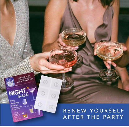 Laki Naturals 15 - Night Out Party Patch, Antioxidante para Recuperación Matutina – Image 8