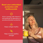 Natural Factors - Bioflavonoides Cítricos 650mg, Apoyo para el Uso de la Vitamina C, 90 Cápsulas
