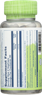 Solaray Semilla de Apio, 505mg, 100 Cápsulas Vegetales