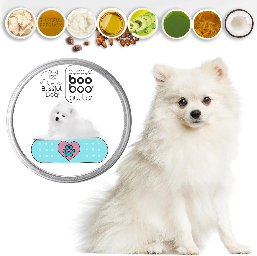The Blissful Dog Mantequilla Booboo American Eskimo Lata 2 oz