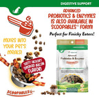 NaturVet Probióticos y Enzimas Avanzados PB6 - Masticables Blandos para Perros - Sabor Bacon Ahumado - 70 Unidades