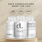 Immune Defense Supplements Vitamina D3 1500 IU, 100 Comprimidos