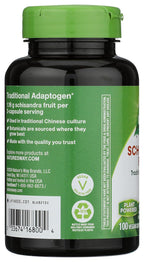Schisandra Fruit de Nature's Way, 1.160 mg por porción, 100 cápsulas vegetarianas
