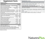 NaturesPlus Source of Life Garden Multivitamínico para Hombres - 90 Comprimidos - Ayuda a Mantener la Energía y el Sistema Inmunológico - Certificado Orgánico USDA, Sin OGM, Vegano, Sin Gluten, Sin Hierro - 30 Dosis