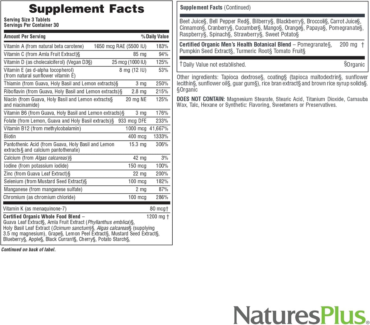 NaturesPlus Source of Life Garden – Semilla de calabaza: Rica en zinc y antioxidantes, tradicionalmente utilizada – Image 5