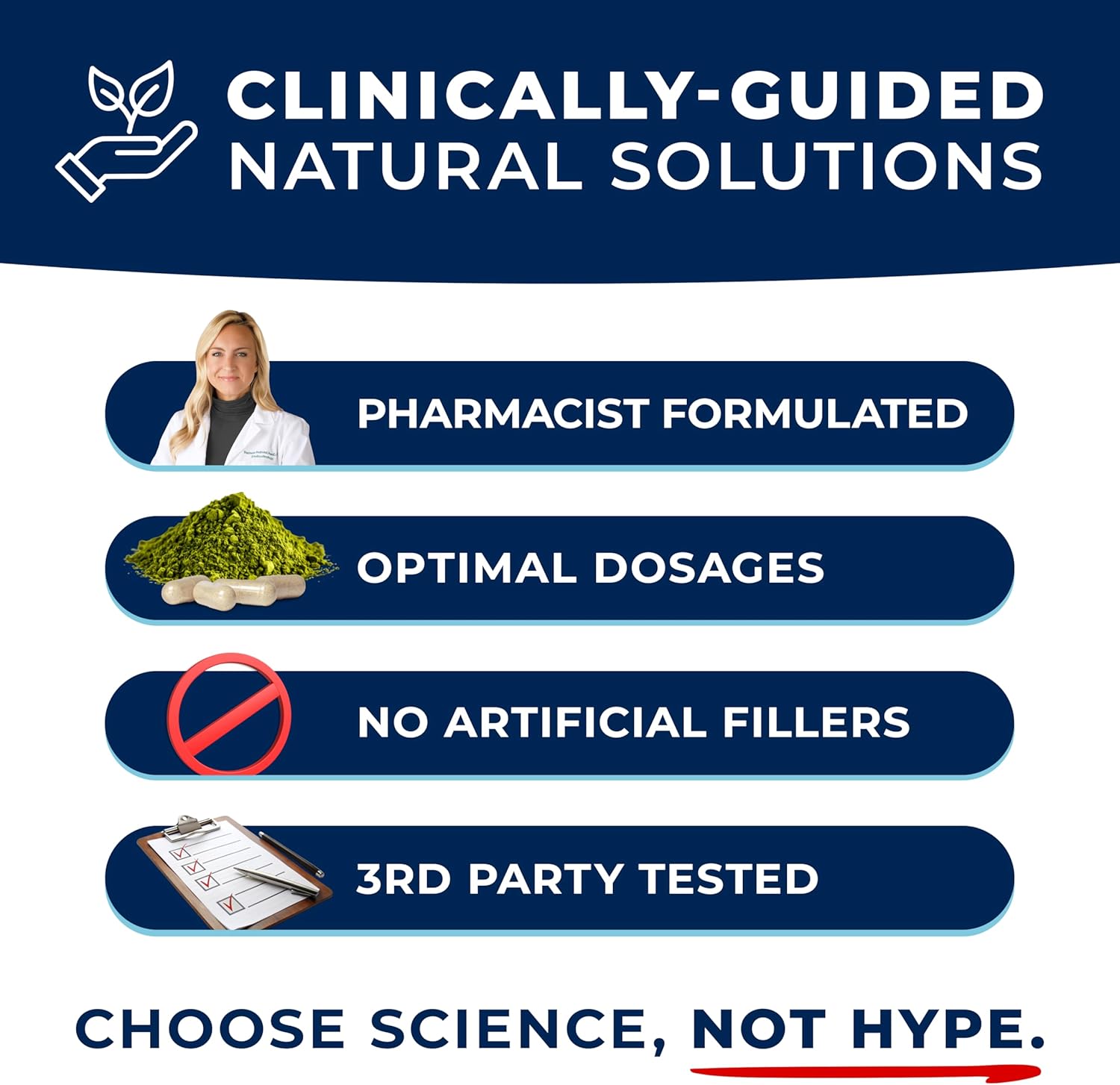 Pharmaganics Dr. Stephanie's GLP-Wonder - Suplemento Natural para Aumentar GLP-1