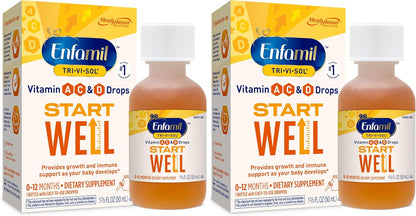 Enfamil Tri-Vi-Sol Gotas Multivitamínicas – Vitamina A: esencial para la visión, el sistema inmunitario y el – Image 10