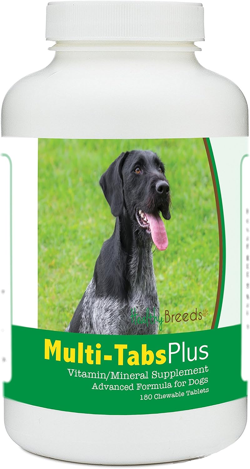 Healthy Breeds Multi-Tabs Plus Comprimidos Masticables para Perros 180 Unidades