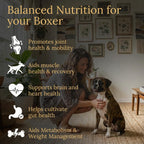 Prestige Breed Multivitamínicos, Nutrición Equilibrada para tu Boxer, 90 Comprimidos, Hecho en USA con Auténtico Bacon