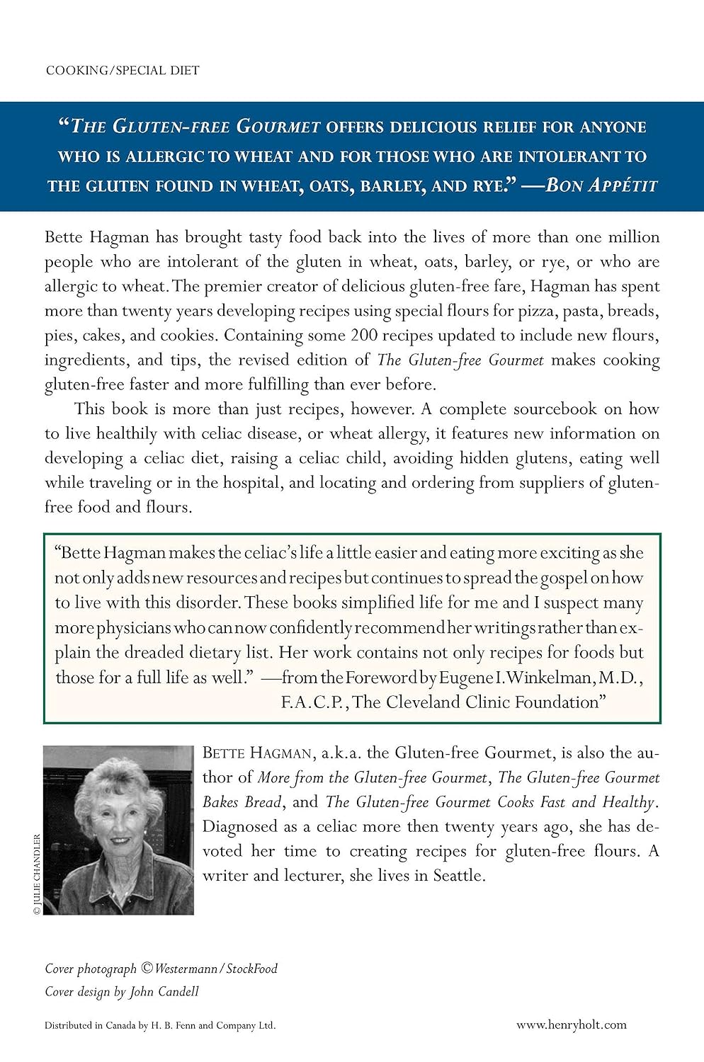 The Gluten-Free Gourmet: Living Well without Wheat, Revised Edition